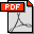 symbole du format PDF