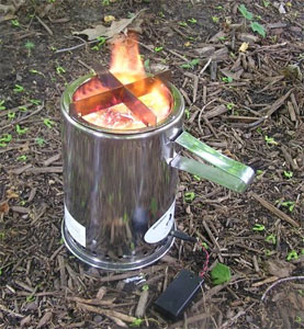 woodgas camp stove